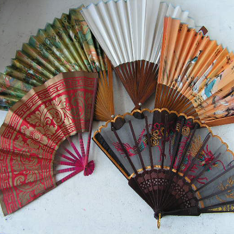 FAN, Asian Style - Hand Fan Small